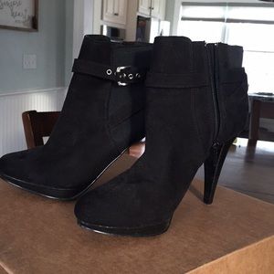 Black booties